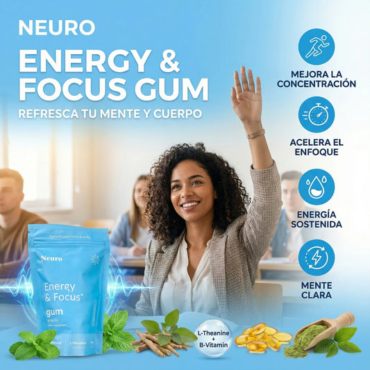 ENERGY & FOCUS