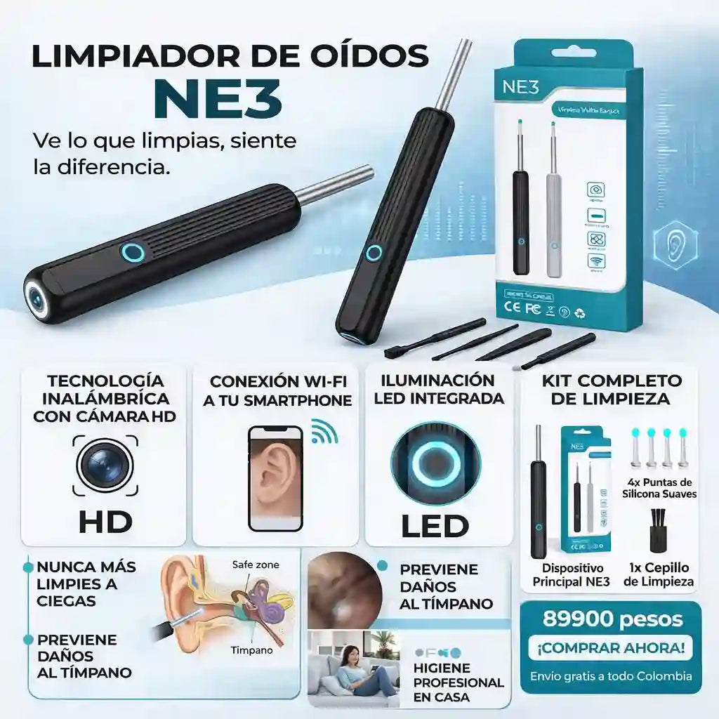 LIMPIADOR DE OIDOS